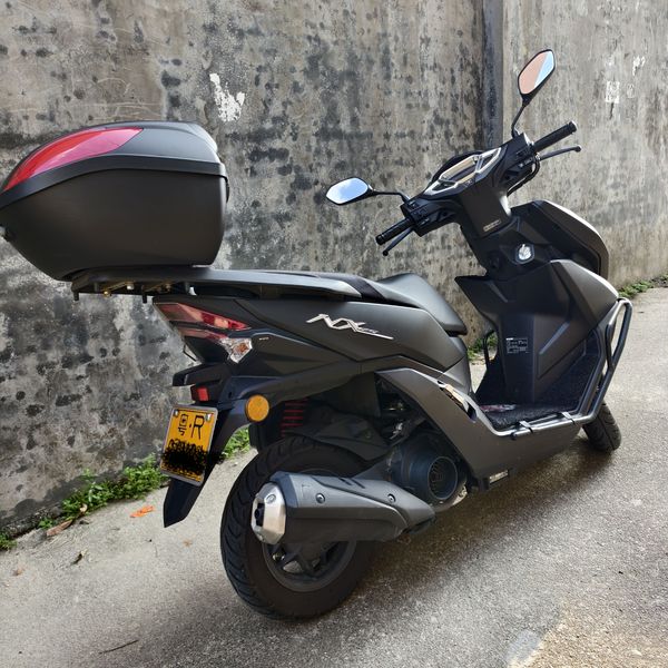 二手五羊本田NX125