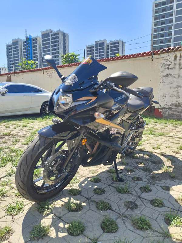 二手豪爵铃木GSX250R