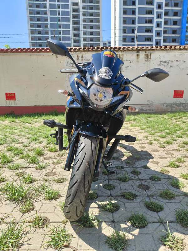 二手豪爵铃木GSX250R