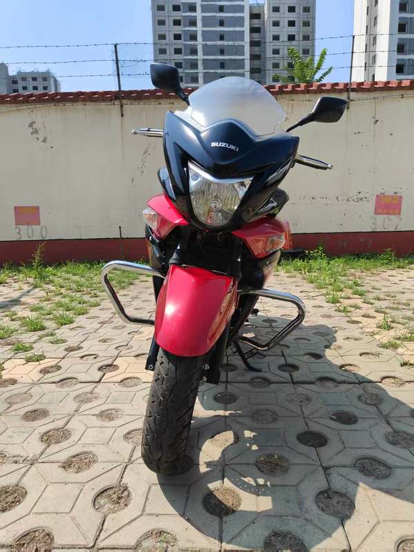 二手豪爵铃木骊驰 GW 250F