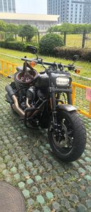 二手哈雷戴维森肥霸 Fat Bob