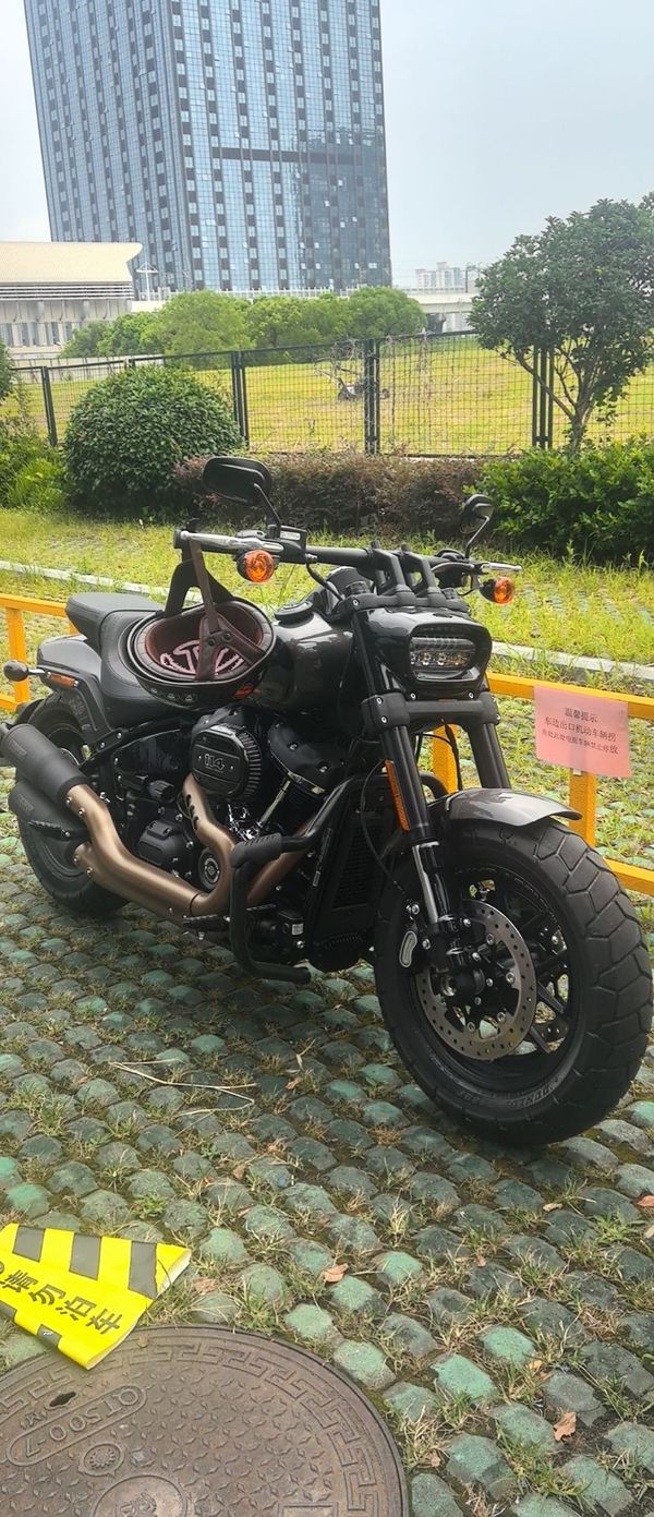 二手哈雷戴维森肥霸 Fat Bob