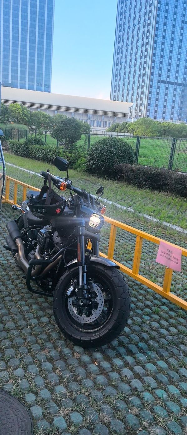 二手哈雷戴维森肥霸 Fat Bob