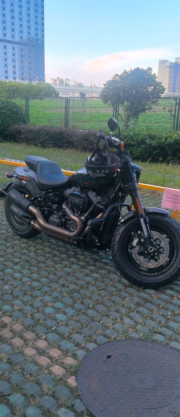二手哈雷戴维森肥霸 Fat Bob