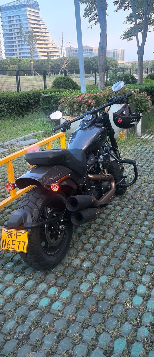二手哈雷戴维森肥霸 Fat Bob