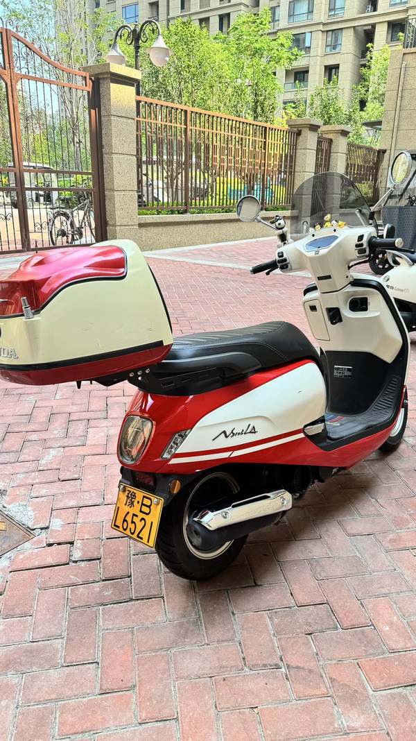 二手新大洲本田NS125LA