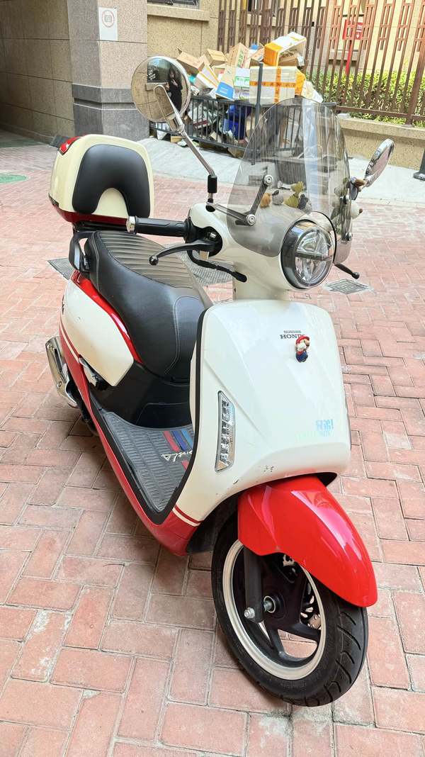 二手新大洲本田NS125LA