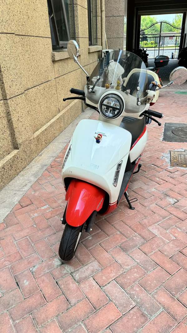 二手新大洲本田NS125LA