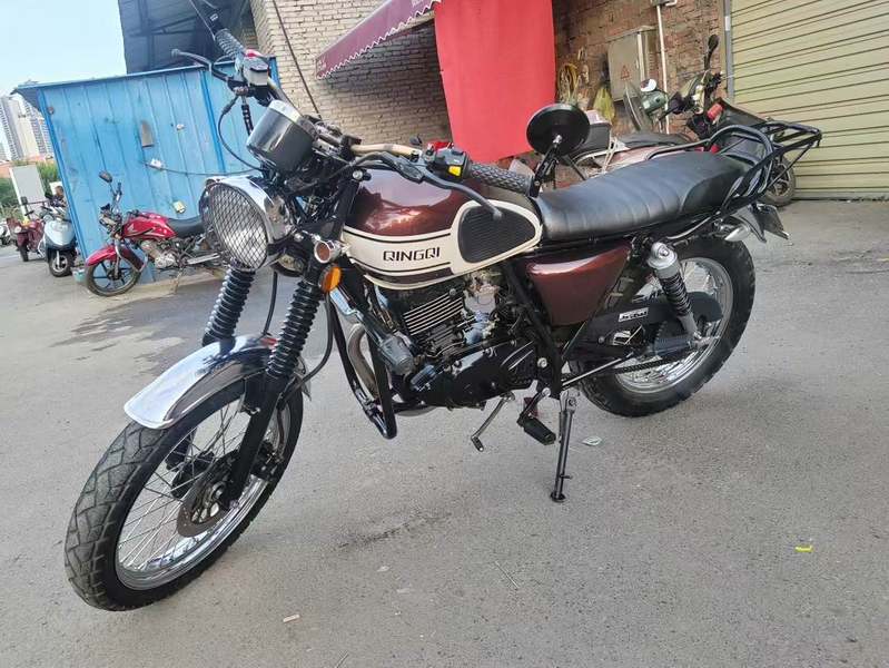 二手轻骑U俠一代 QM125-3XI
