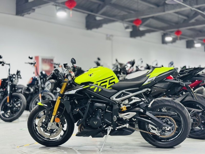 二手凯旋Street Triple 765