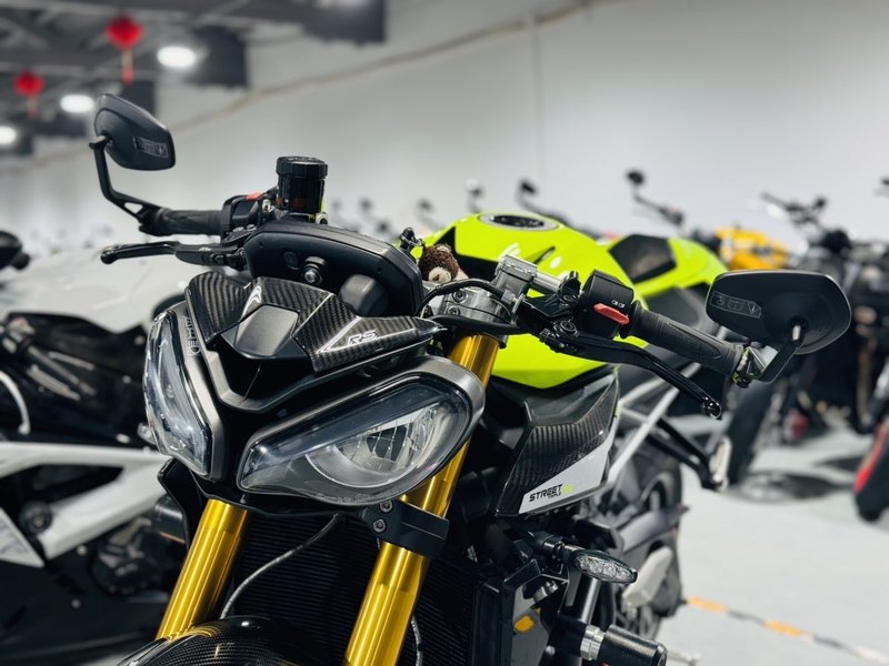 二手凯旋Street Triple 765