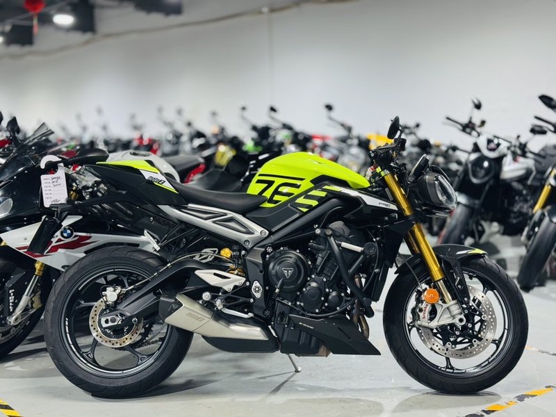二手凯旋Street Triple 765