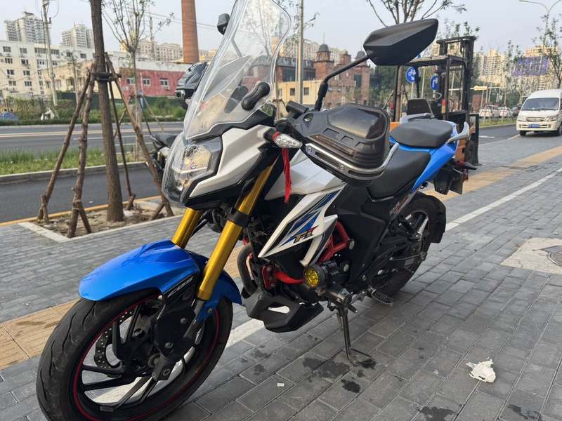 二手豪爵DR160