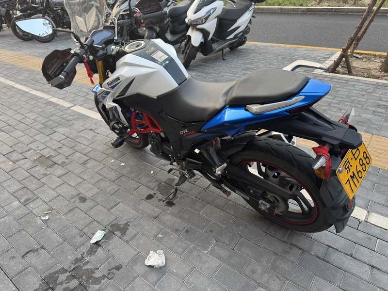 二手豪爵DR160