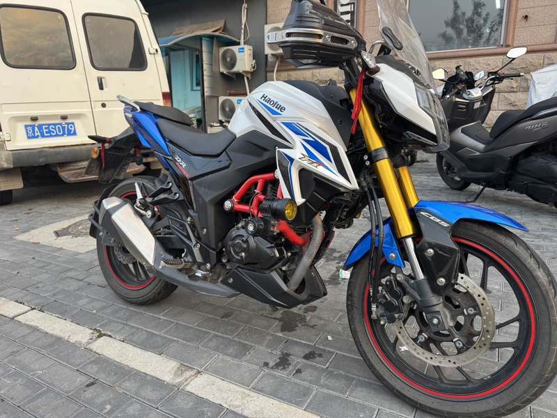 二手豪爵DR160
