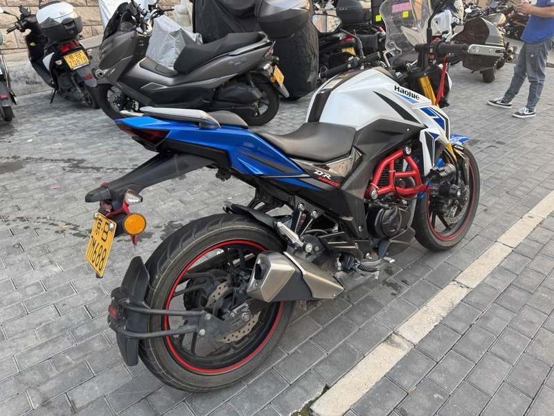 二手豪爵DR160