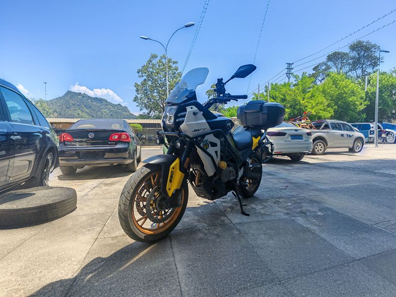 二手QJMOTOR骁650