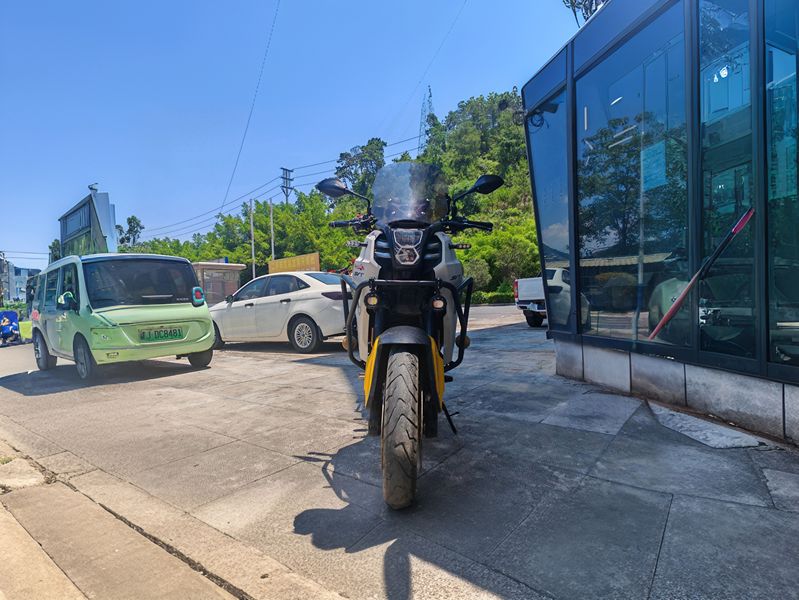 二手QJMOTOR骁650