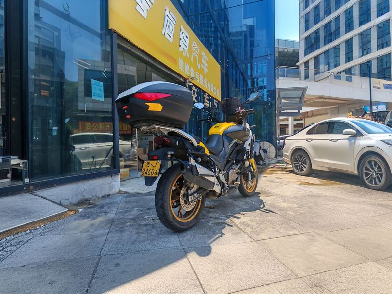 二手QJMOTOR骁650