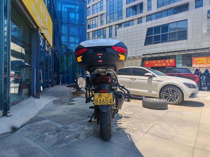 二手QJMOTOR骁650