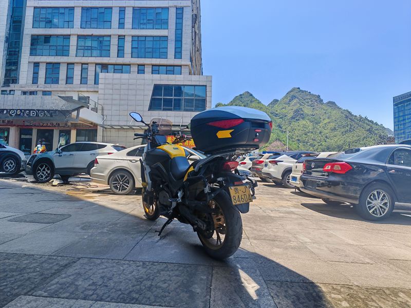 二手QJMOTOR骁650