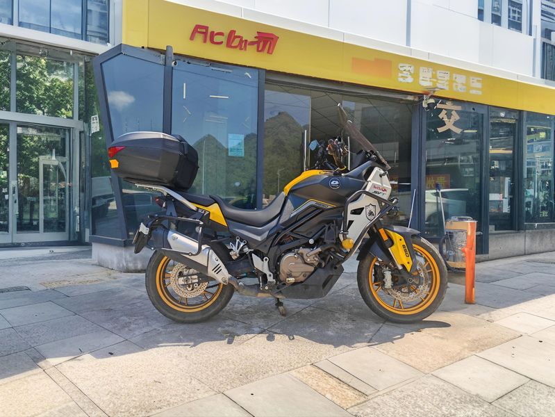 二手QJMOTOR骁650