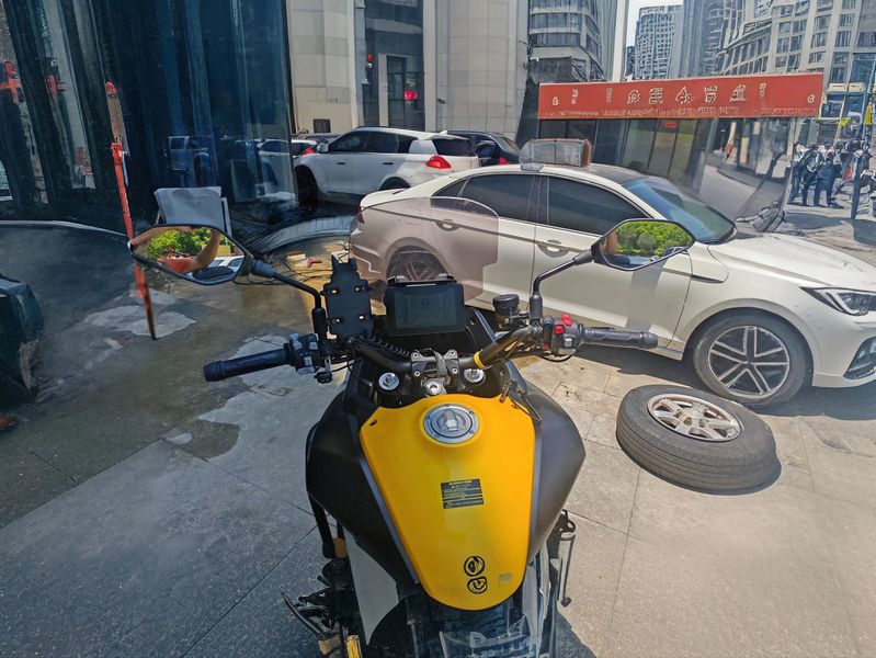 二手QJMOTOR骁650