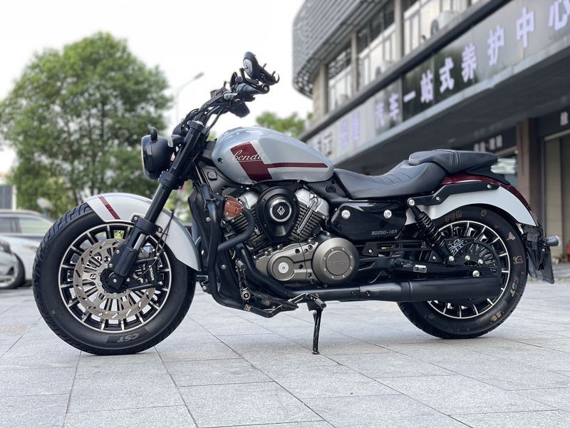 二手奔达灰石250