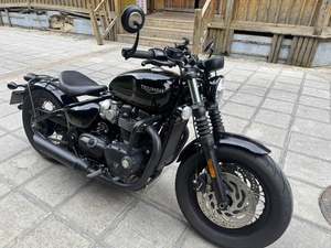 二手凯旋Bonneville Bobber