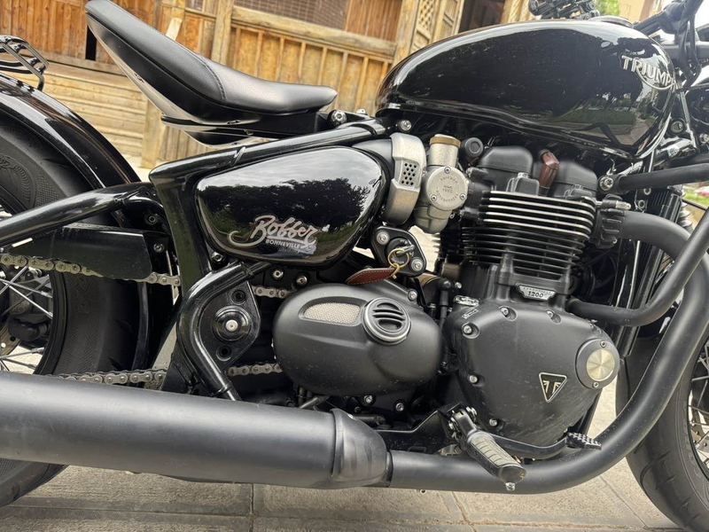 二手凯旋Bonneville Bobber