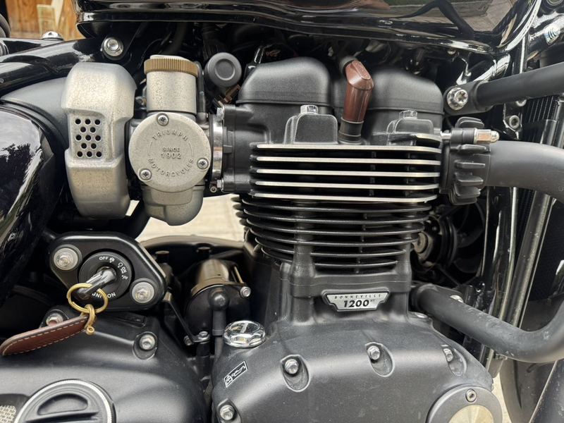 二手凯旋Bonneville Bobber