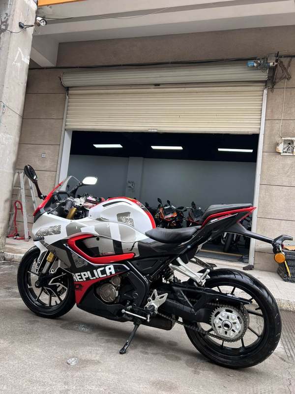 二手QJMOTOR赛250