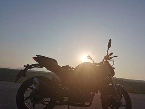 二手贝纳利红宝龙 TNT150i