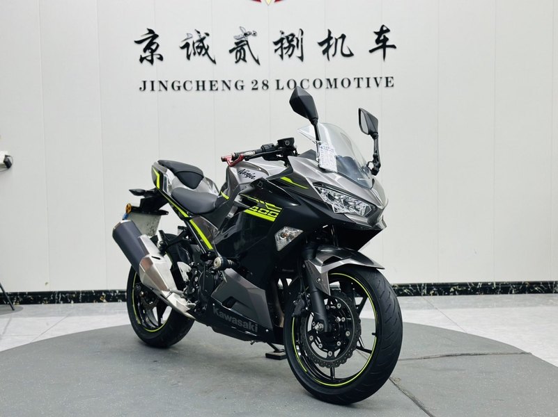 二手川崎Ninja 400