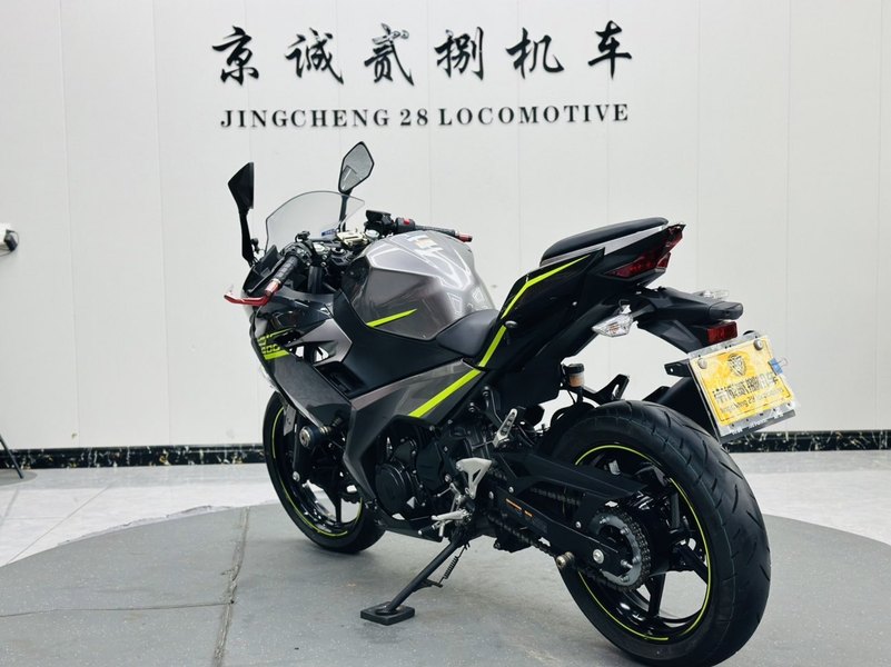 二手川崎Ninja 400