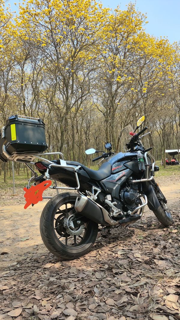 二手本田CB400X