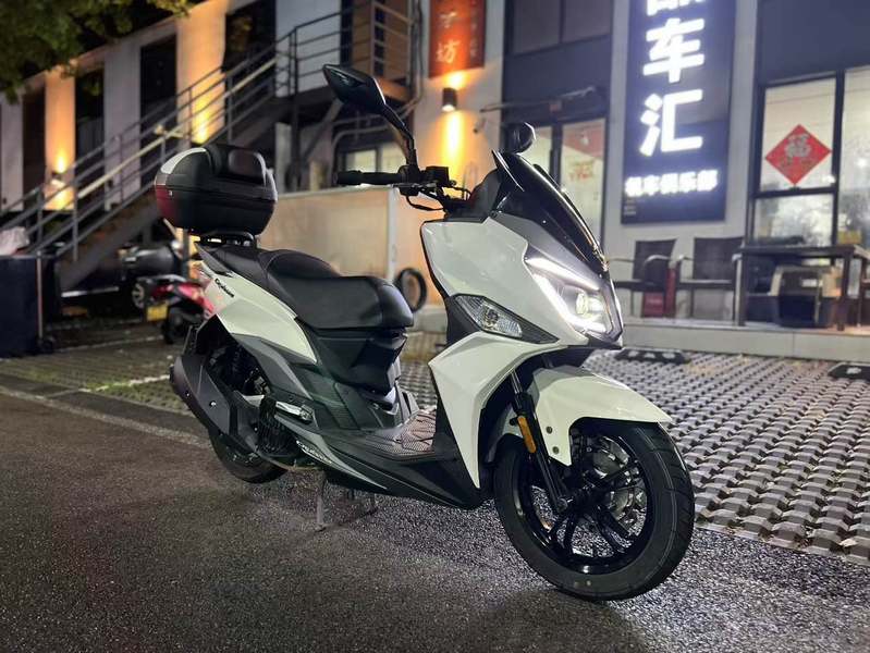二手三阳巡弋 Cruisym150
