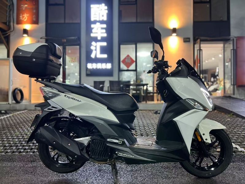 二手三阳巡弋 Cruisym150