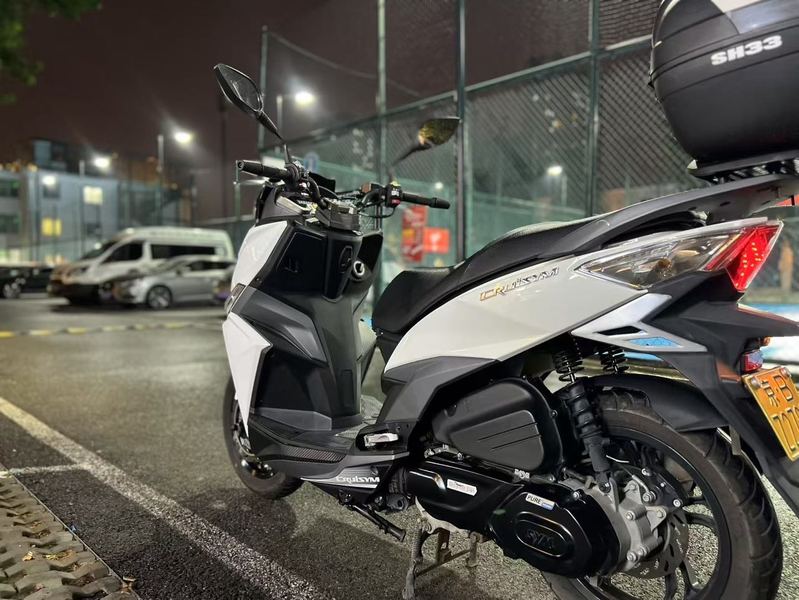 二手三阳巡弋 Cruisym150