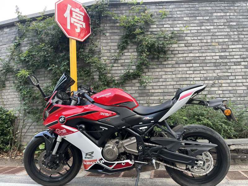 二手QJMOTOR赛350