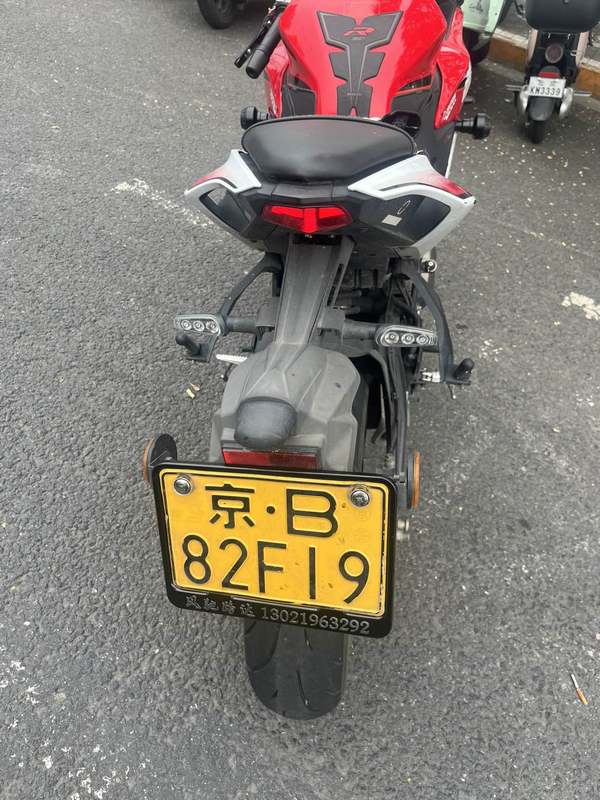 二手QJMOTOR赛350