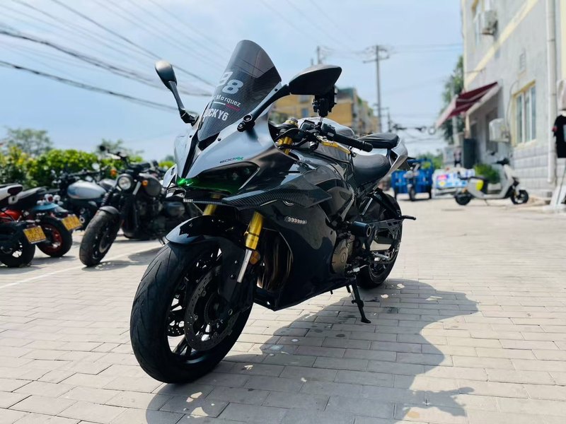 二手QJMOTOR赛600
