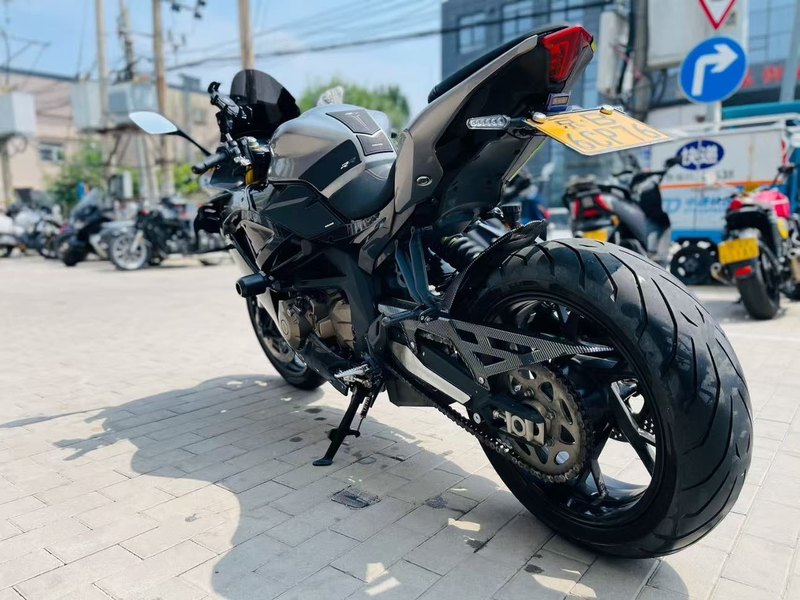 二手QJMOTOR赛600