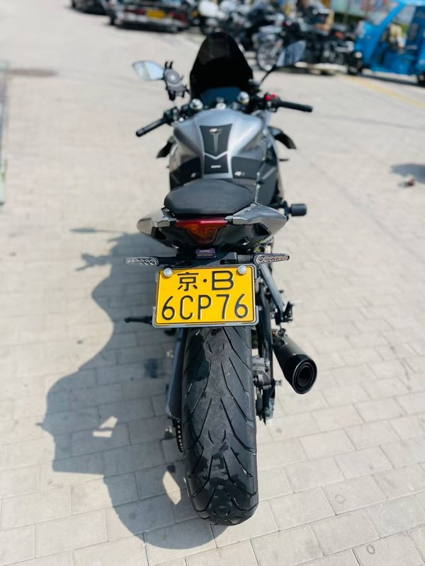 二手QJMOTOR赛600