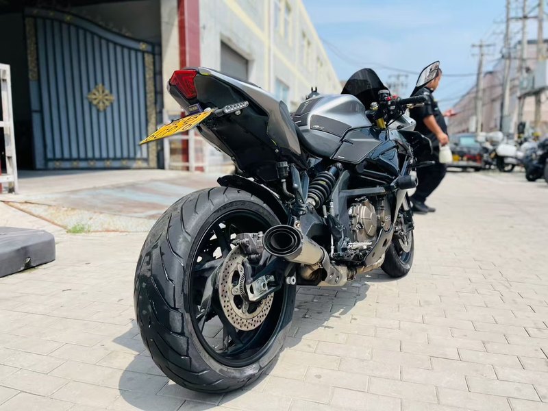 二手QJMOTOR赛600