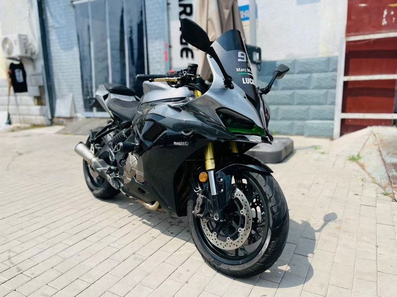 二手QJMOTOR赛600