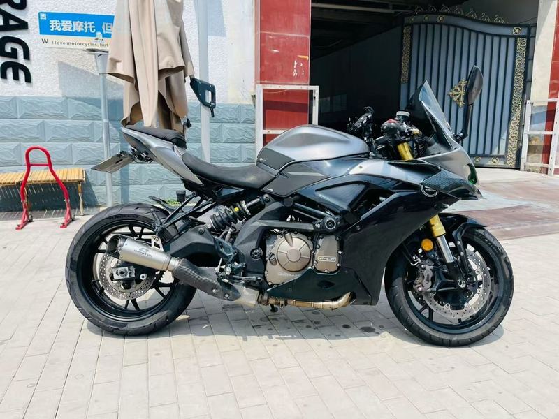 二手QJMOTOR赛600