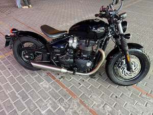 二手凯旋Bonneville Bobber