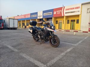 二手豪爵铃木DL250