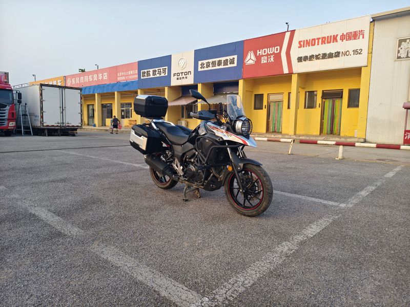 二手豪爵铃木DL250